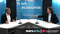 Le talk économie Marsactu : Stéphane Brousse, président du Medef Paca