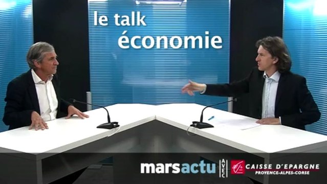 Le talk économie Marsactu : Stéphane Brousse, président du Medef Paca