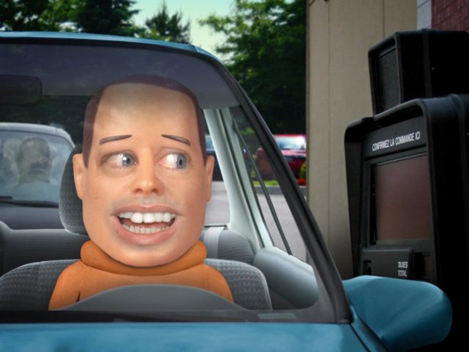 La commande à l'auto (Tetesaclaques.tv)