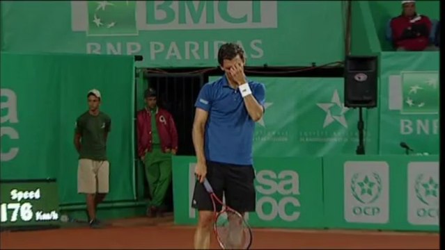 Casablanca: Tobias Kamke im Achtelfinale ausgeschieden