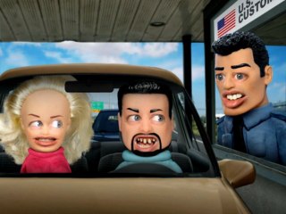 Les douanes (Tetesaclaques.tv)