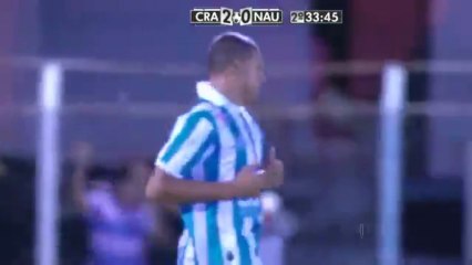 Crazy goal in Brazil