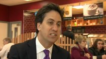 Ed Miliband on Tony Blair's advice