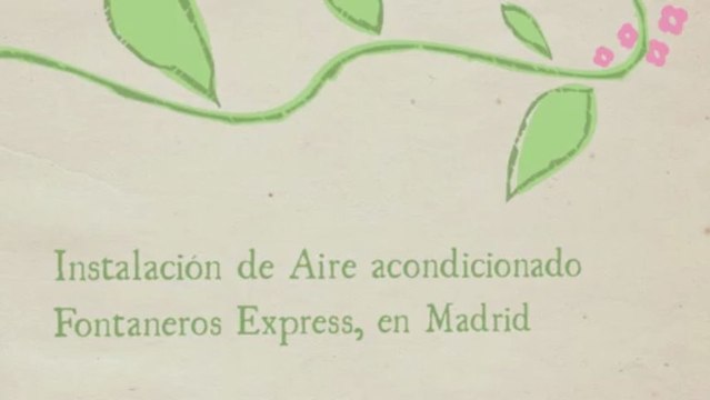 Instalación de Aire Acondicionado en Madrid