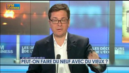 Industrie : Peut-on faire du neuf avec du vieux ? dans Les décodeurs de l'éco - 10 avril 5/5