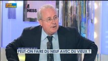 Industrie : Peut-on faire du neuf avec du vieux ? dans Les décodeurs de l'éco - 10 avril 1/5