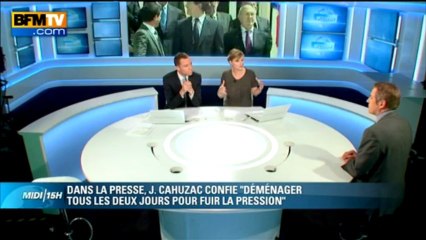 Dominique Lefevbre, proche de Cahuzac: "depuis ses aveux, il ne m'a jamais dit où il était" - 10/04
