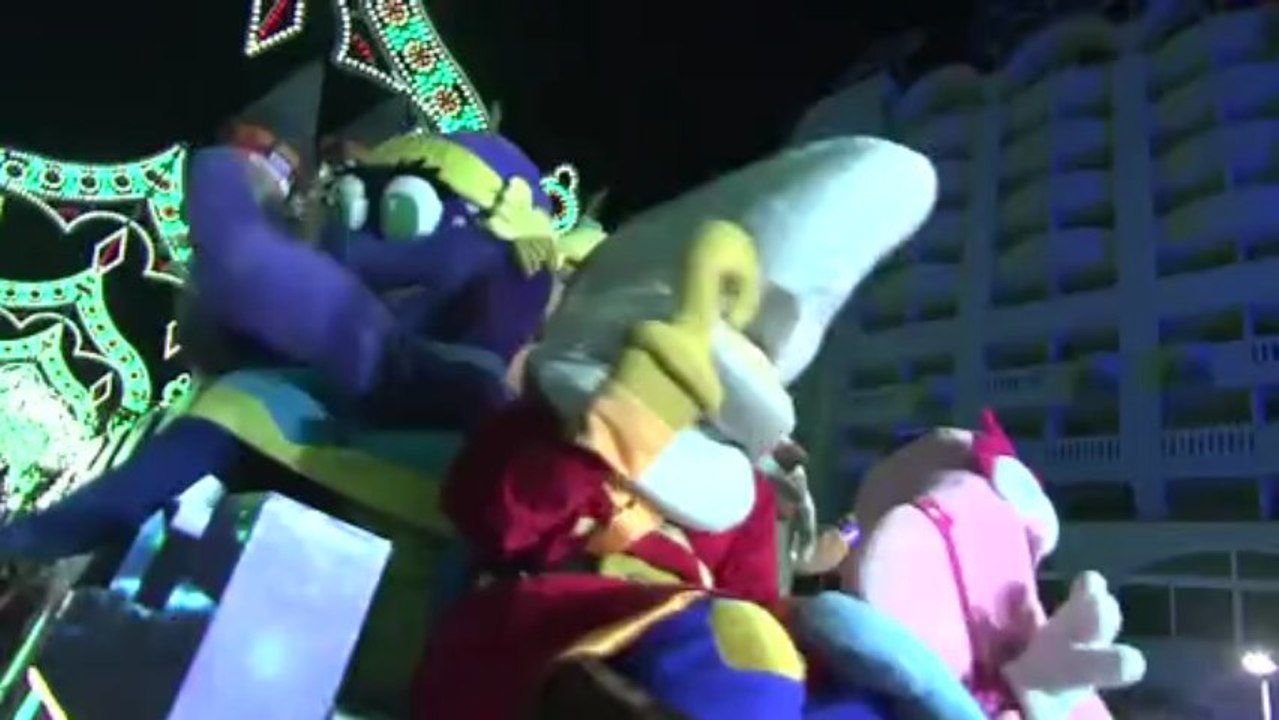 Presentación de los Príncipes y Princesas de Marina d'Or®