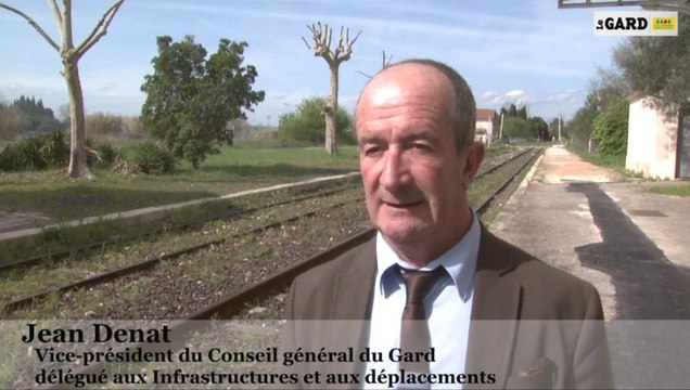 Inauguration du Viaduc de Courbessac : Parole d'élu