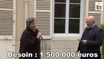 Point de situation du chantier de la Maison Saint-Louis