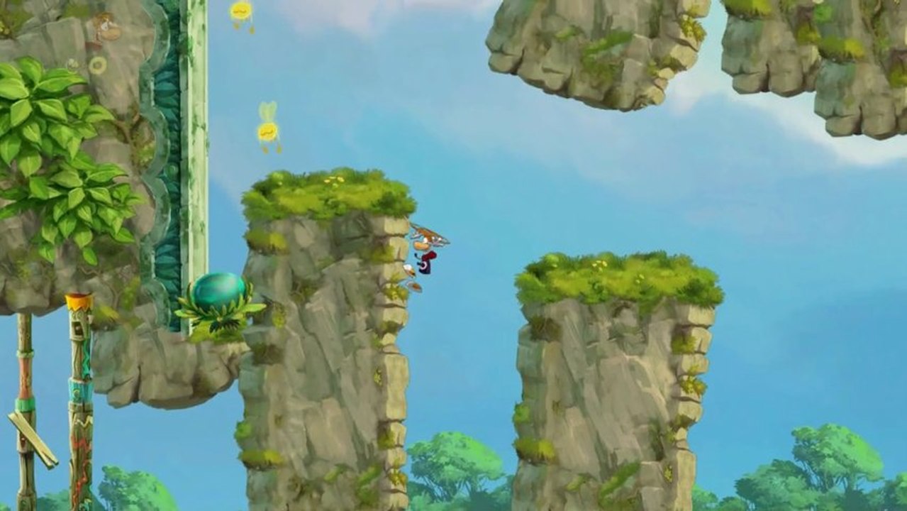 Rayman Jungle Run - Update 2 for iOS and Android