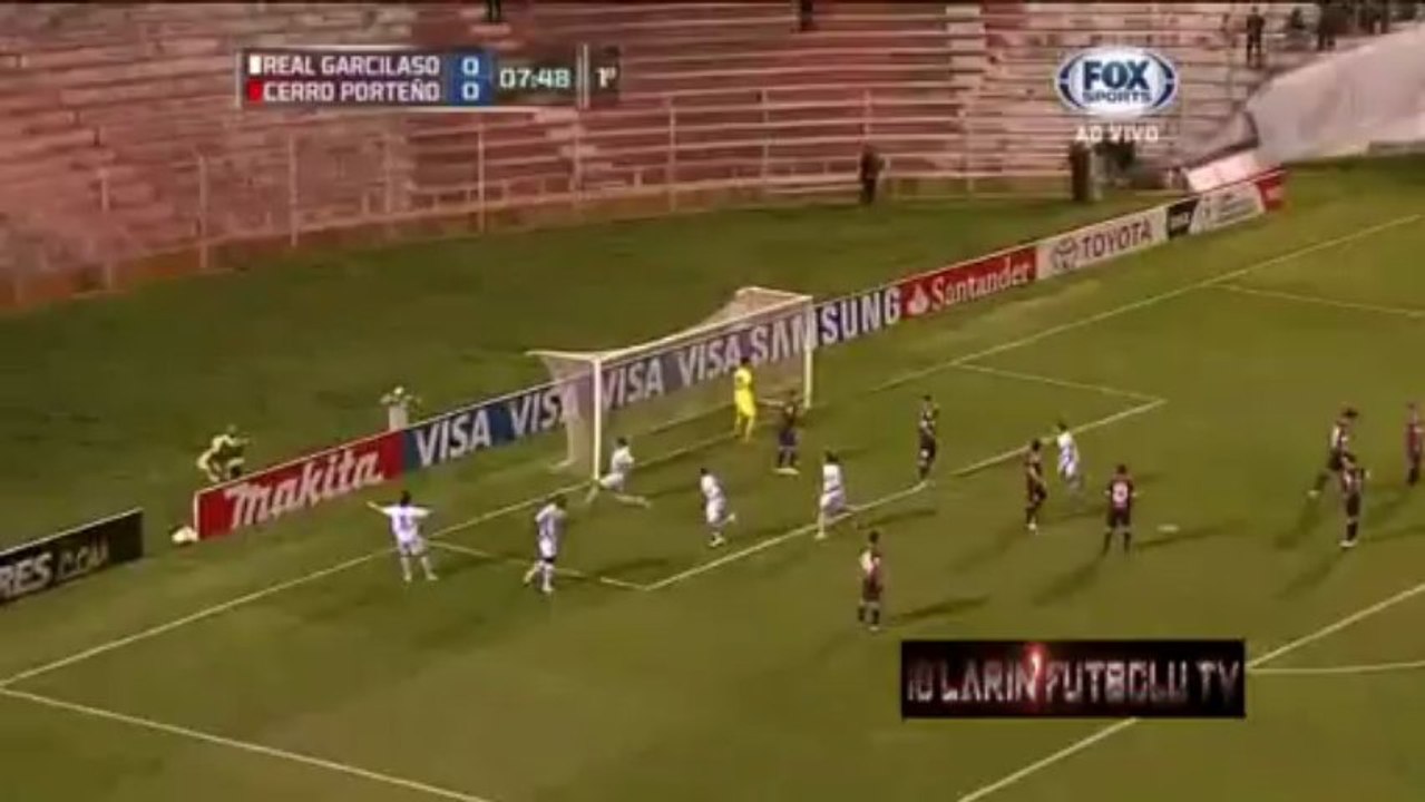 Real Garcilaso 5 x 1 Cerro Porteno [11.04.2013]