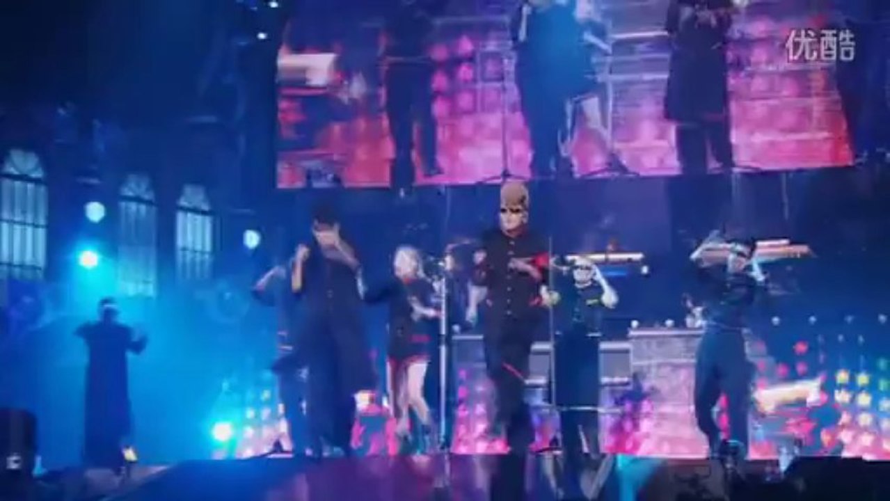 Ayumi hamasaki+氣志團  One Night Carnival hotel love song live