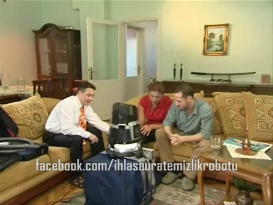 İhlas Temizlik Robotu Aura Cleanmax Hava Arıtma