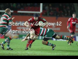 Super Rugby Scarlets vs Glasgow Live Online