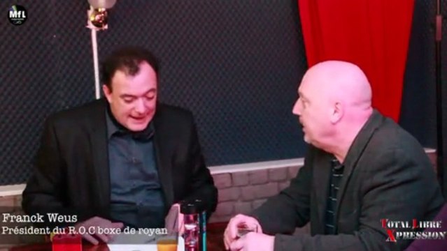 Vidéo buzz : Total Libre Xpression 11/04/13 - Franck Weus & Franck Lécole