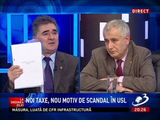 O DIVERSIUNE! - Ghise despre propunerea lui Ponta de taxare cu 10% a bugetarilor cu 1000 Euro