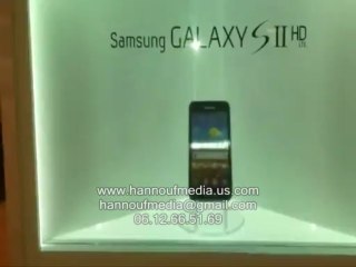 Ecran Transparent LCD ( Samsung ) (2)