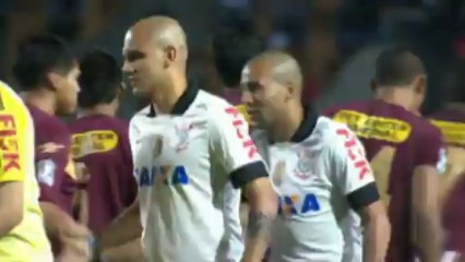 Corinthians nie dali szans San Jose