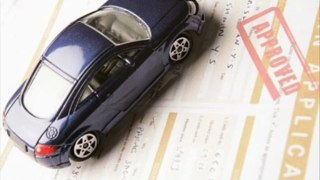 Car Loans for Bad Credit Tips