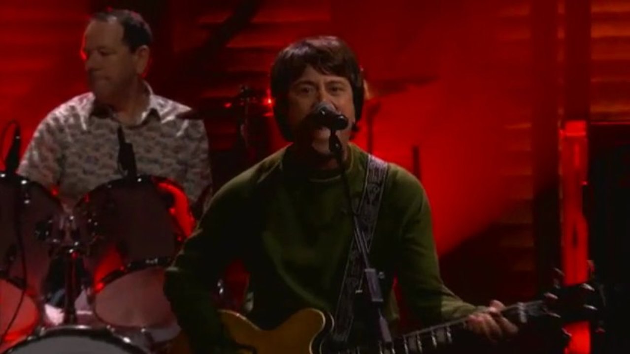 The Three O’Clock – “With a Cantaloupe Girlfriend” 4/10/2013 Conan