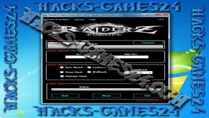 RaiderZ Hack April 2013 Update Multihack 2013