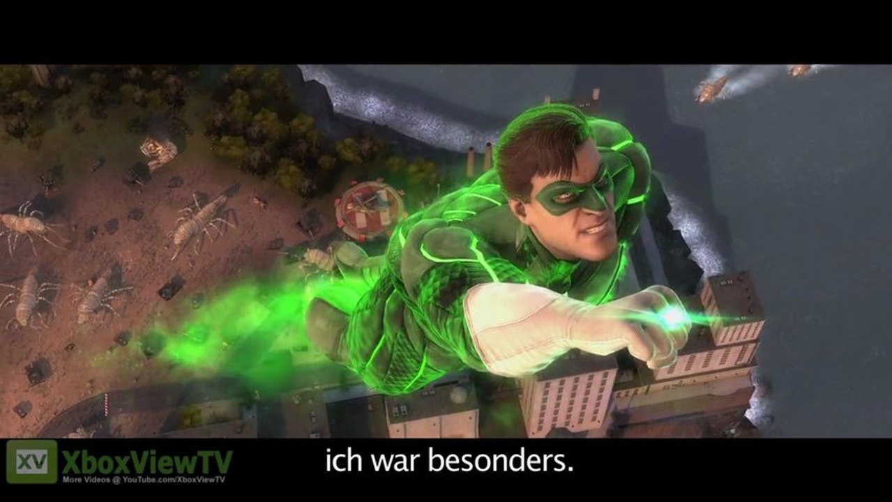 Injustice: Götter unter uns | Green Lantern Trailer [DE] (2013) | HD