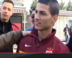 Ronaldo'nun formasını yunus polisleri korudu