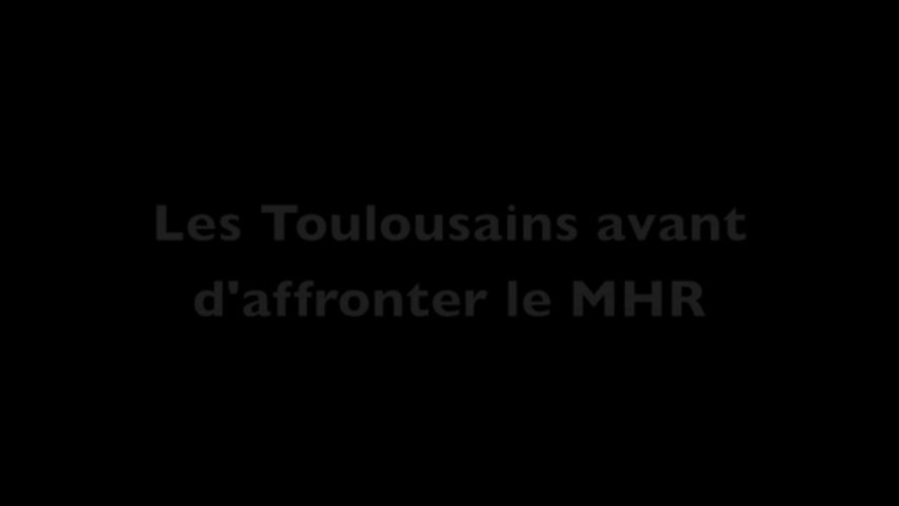 ITW supporters/joueurs avant Montpellier - Toulouse