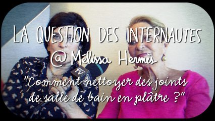 Comment ravoir des joints de salle de bain ?