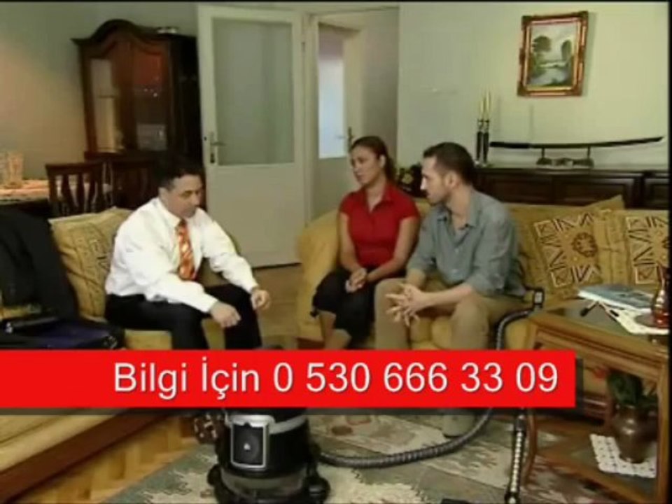 İhlas Temizlik Robotu Aura Cleanmax Yatak Temizliği