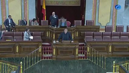 Tardá, expulsado del pleno del Congreso