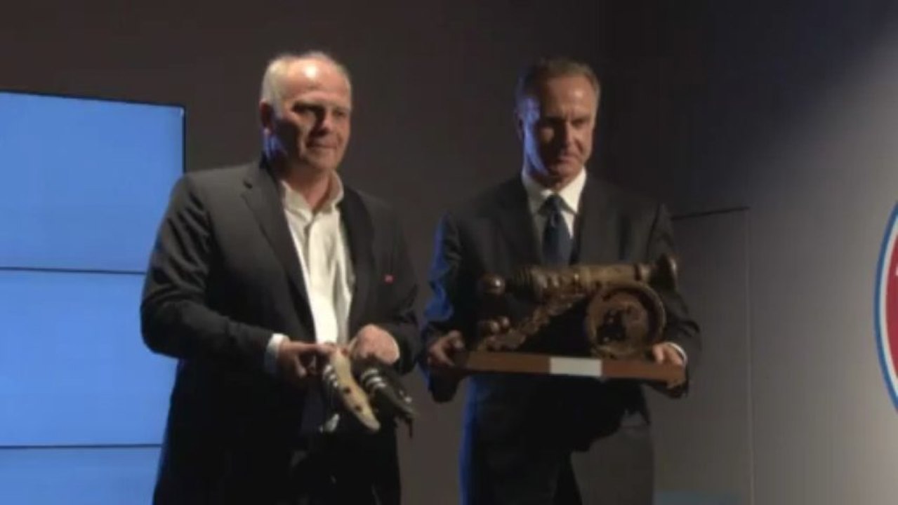 Uli Hoeneß will Halbfinale gegen Dortmund