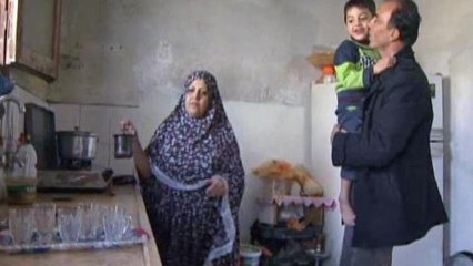 Palestinians find their way back to Gaza from Syria