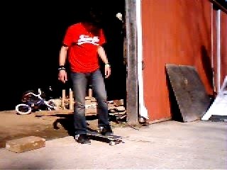 Varial Kickflip