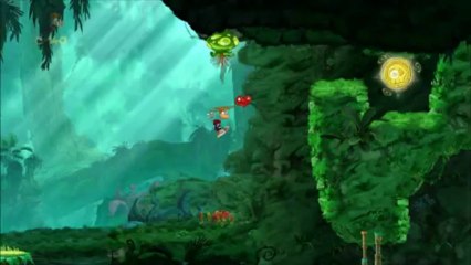 Vidéo test Rayman Origins