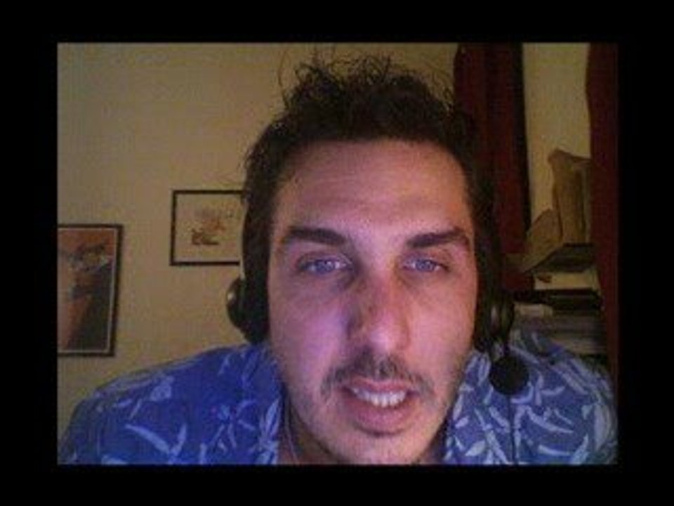 Le blog video de Luciano : Msn