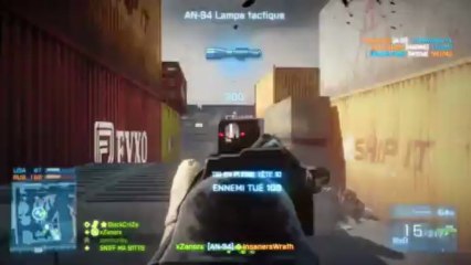 La partie la plus sérée que j'ai faite III Battlefield 3 III Vidéo en attendant le commencement