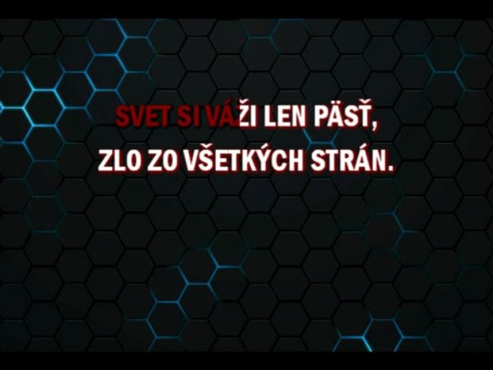 SZIDI TOBIAS-Chlap z križa  (DEMO Karaoke)