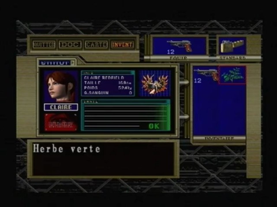 glitch resident evil code veronica ps2,dreamcast,game cube,ps3,xbox360