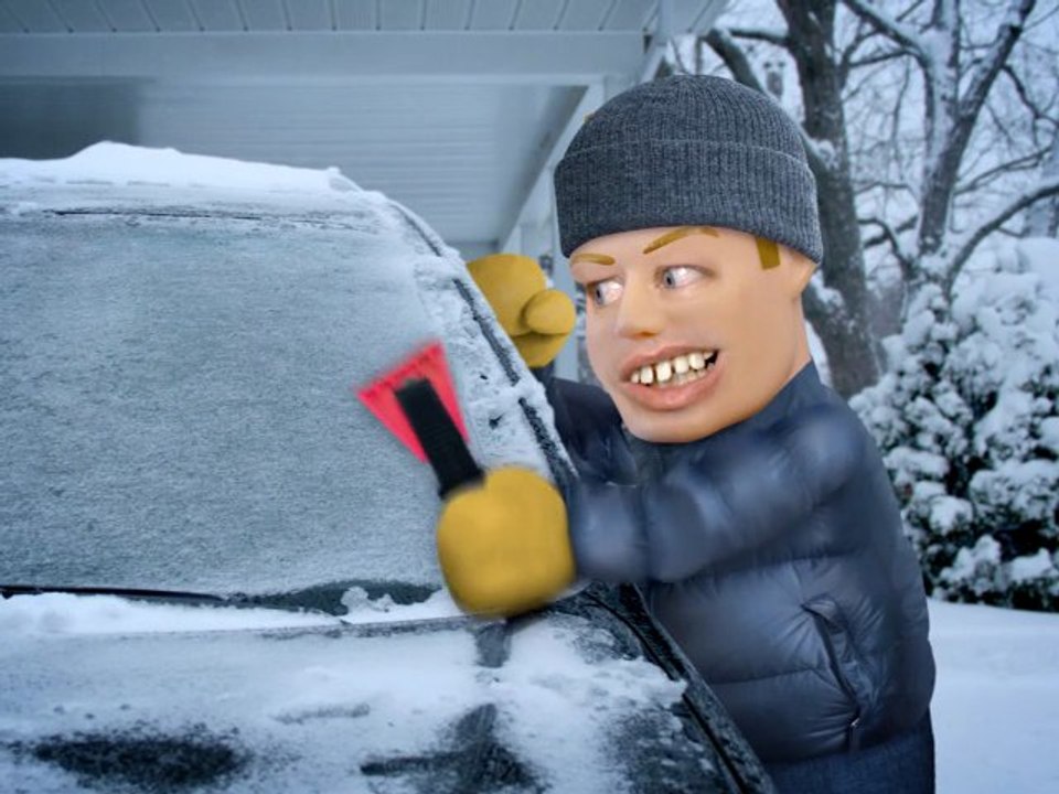 Les joies de l'hivers (Tetesaclaques.tv)