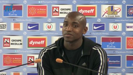MHSC Souleymane Camara avant Bordeaux Montpellier Confidences pas d objectifs de la pression