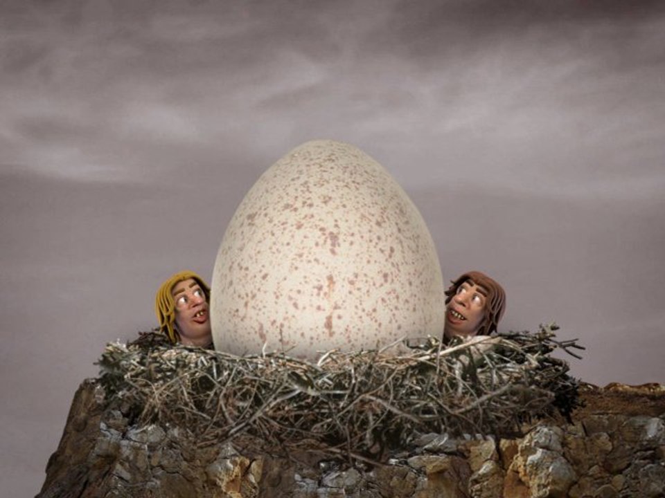 L'oeuf (Tetesaclaques.tv)