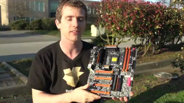 Gigabyte Z77X-UP7 Overclocking Motherboard Unboxing & Overview