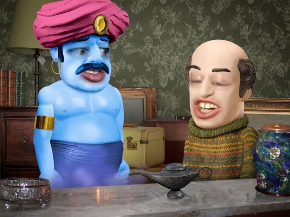 Le génie (Tetesaclaques.tv)