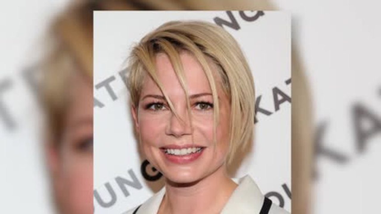 Michelle Williams mit neuer Frisur