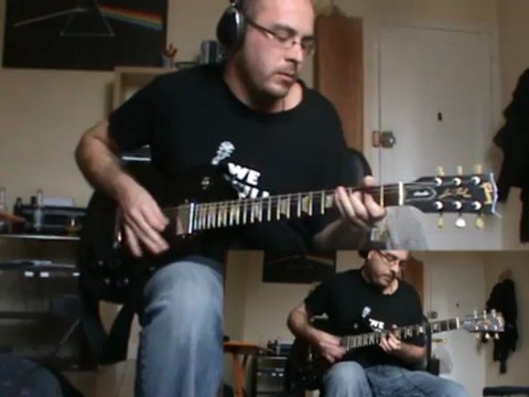 The Strokes - Juicebox guitar cover