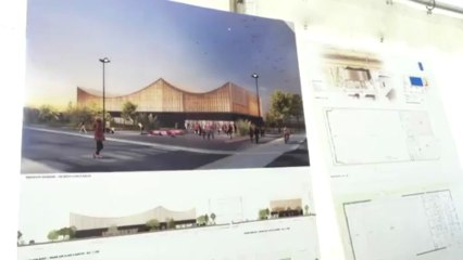 Début des travaux pour la nouvelle salle de sport du Fort Nieulay !