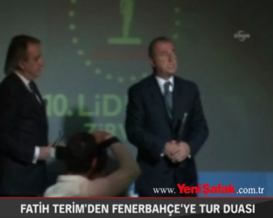 Fatih Terim'den Fenerbahçe'ye tur duası