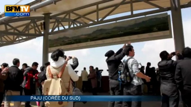 Parcours touristique à la frontière nord-coréenne - 11/04